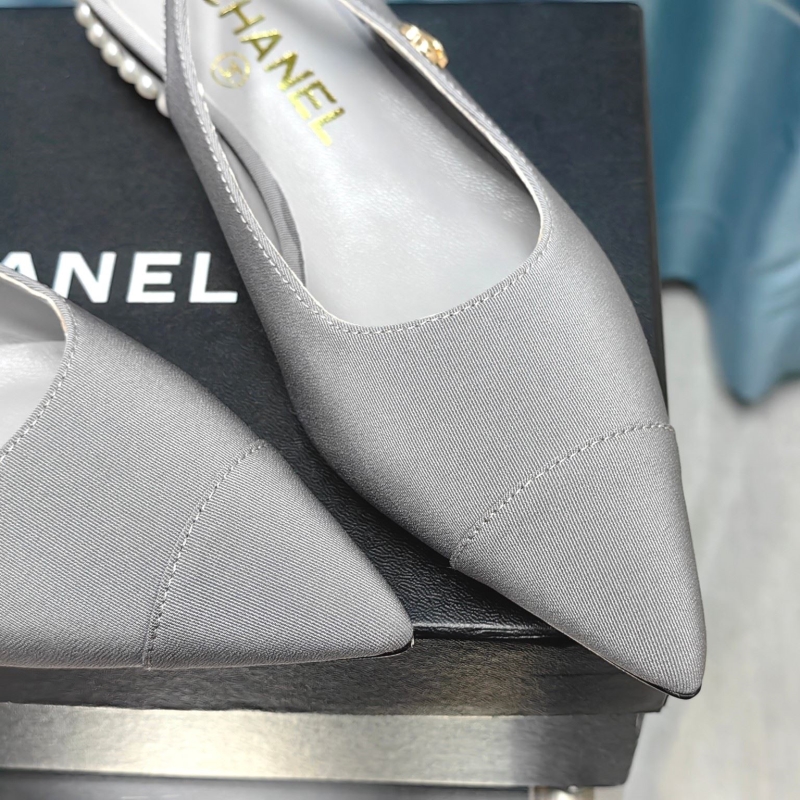 Chanel Flat Shoes